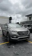 Hyundai Santa Fe SE Ultimate AWD 2017 Zinariya - 3