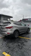 Hyundai Santa Fe SE Ultimate AWD 2017 Zinariya - 4
