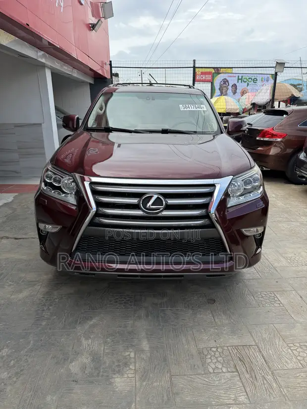 Lexus GX 460 Luxury 2014 Burgundy - 1
