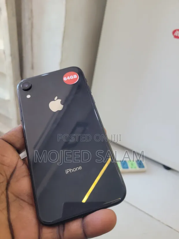 Apple iPhone XR 64GB Black (UK Standard) - 1