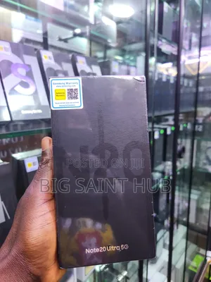 Sabuwar Samsung Galaxy Note 20 Ultra 128GB Bronze