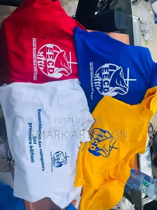 Custom Branded T-Shirt Printing Services - 1