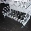 Farin Kwandon Layer Mai K'wando don Shelves na Supermarket - 1