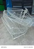 Farin Kwandon Layer Mai K'wando don Shelves na Supermarket - 3