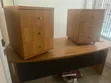 Tables da Ofis da Akwatinan Kayayyaki na Katako - 1
