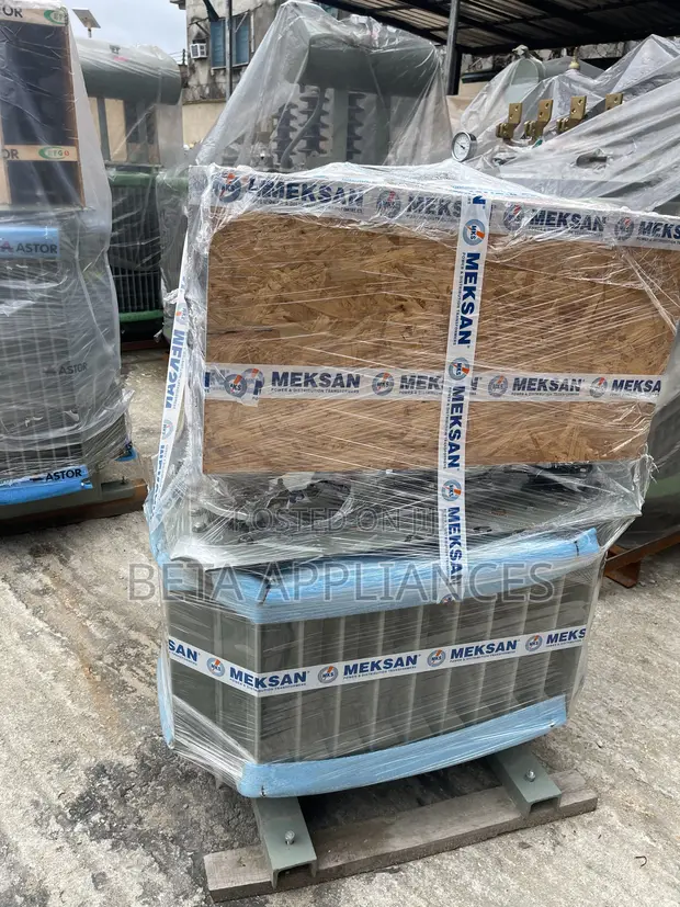 Meksan BY33 100kVA Injin Rarraba Wutar Lantarki - 1