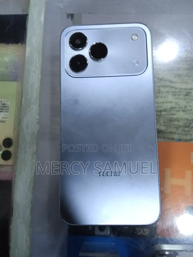 New Tecno Spark 50 Pro 256GB Black - 1