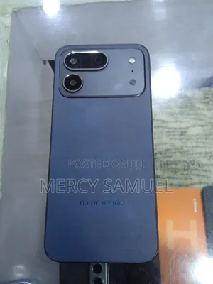 New Tecno Spark 50 Pro 256GB Black