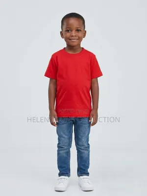 SMT Plain Cotton T-Shirt for Children by 2B Real