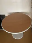 Imported Wooden Round Coffee Table - 2