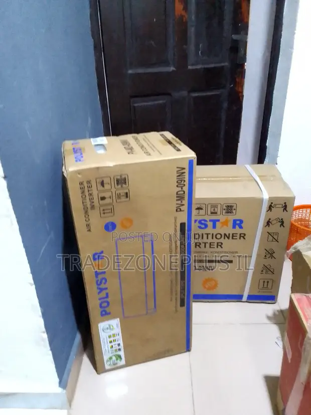 Sabon Polystar PV MD 09INV 9000 BTU Inverter Split AC - 1