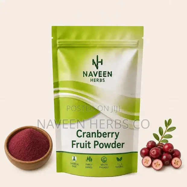 Premium Cranberry Fruit Powder - 50g - 1