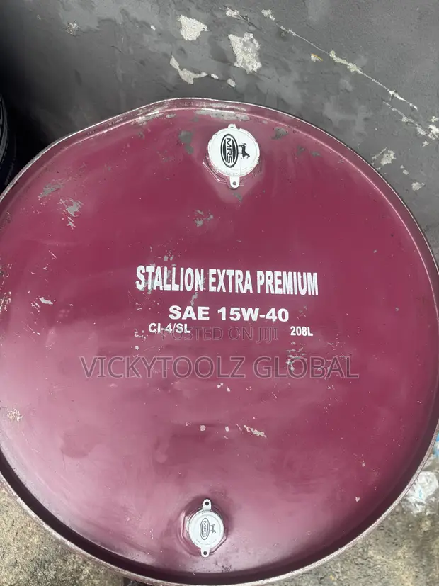 MRS Stallion Xtra Premium SAE 15w-40 Drum - 1