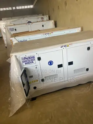 Perkins 80KVA Silent Generator - Sabon Kaya