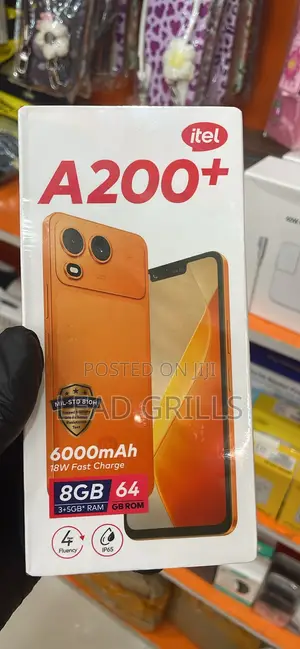 Sabo Itel A200+ 64GB Baki