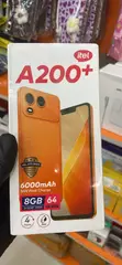 Sabo Itel A200+ 64GB Baki - 1