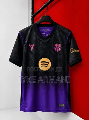 FC Barcelona Home & Away Kits