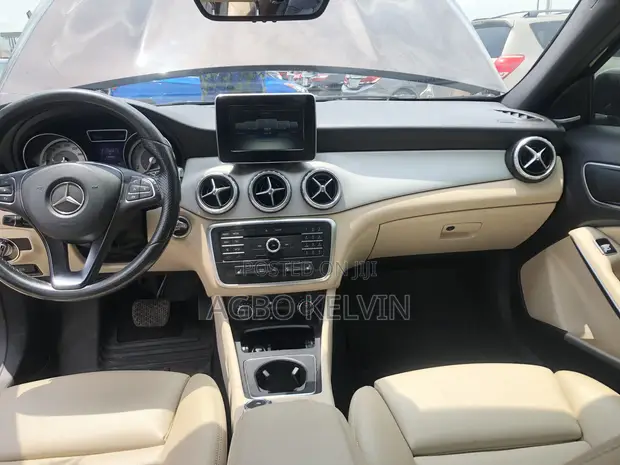Mercedes-Benz CLA-Class 2016 Brown - 1
