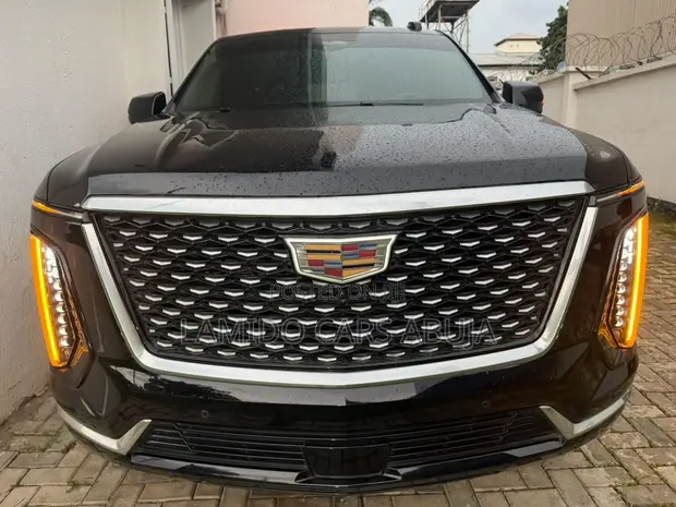 Cadillac Escalade 2026 Black - 1