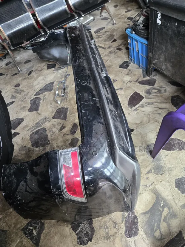 Cikakken Baya Bumper na Lexus GX460 (2015-2018) - 1