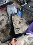 Cikakken Baya Bumper na Lexus GX460 (2015-2018) - 3