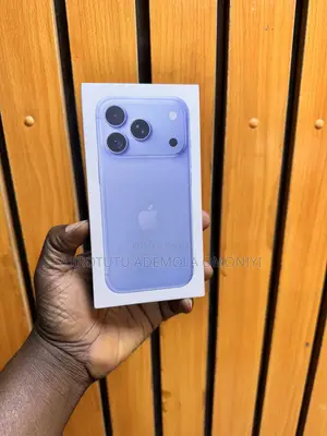 Sabon Apple iPhone 18 Pro 256GB Blue
