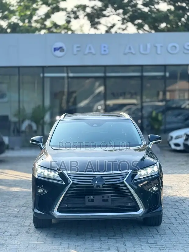 2017 Lexus RX 350 AWD Black - 1