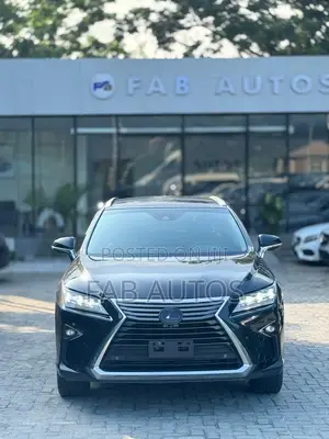 2017 Lexus RX 350 AWD Black