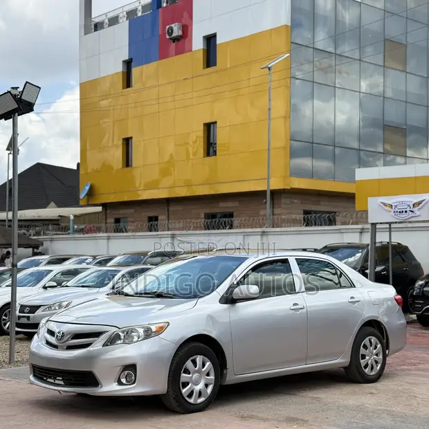 2012 Toyota Corolla LE Sedan - Foreign Used - 1