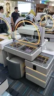 Home Interiors Mirror Dresser/Vanity Table - 1