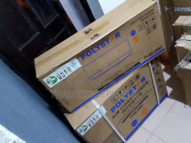 Stylish Polystar PV MD 09INV Inverter Split Aircon - 1