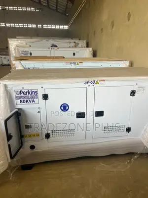 Perkins 80KVA Soundproof Diesel Generator - Brand New