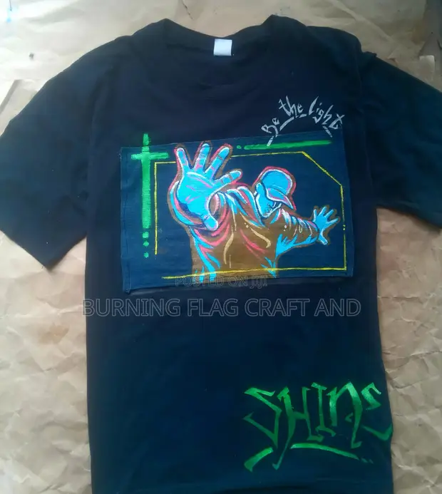 Joel Nwachukwu Artist T-Shirts - 1