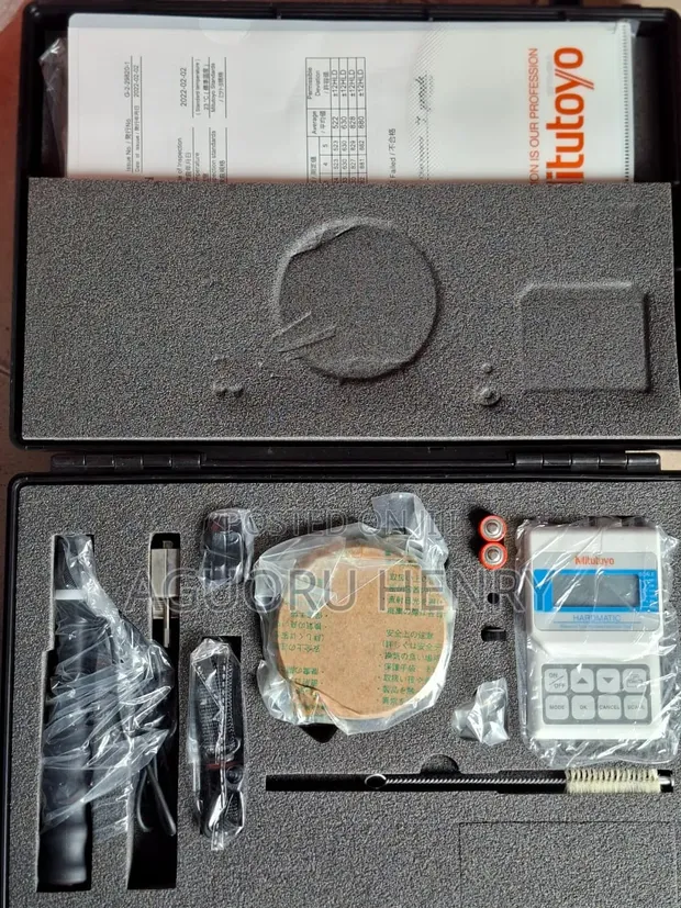 Brand New Mitutoyo Hardness Tester - 1