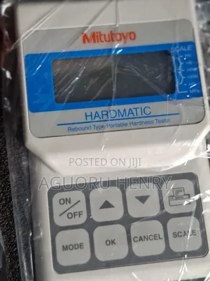 Brand New Mitutoyo Hardness Tester