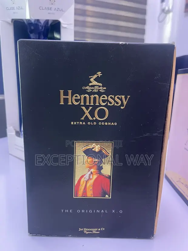 Hennessy X.O Extra Old Cognac | Imported - 1