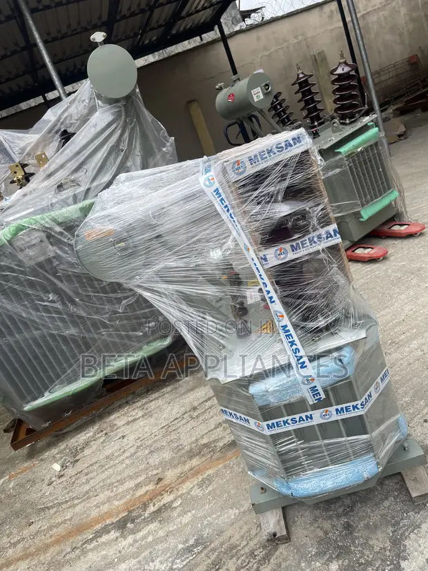 MEKSAN 100kVA Distribution Transformer - 1