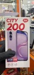 New Itel City 200 128GB Green - 1