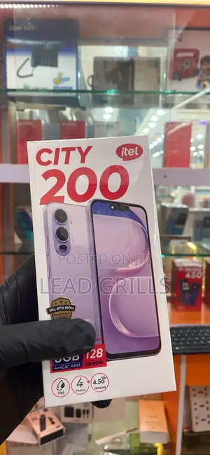 New Itel City 200 128GB Green