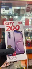 New Itel City 200 128GB Green - 3