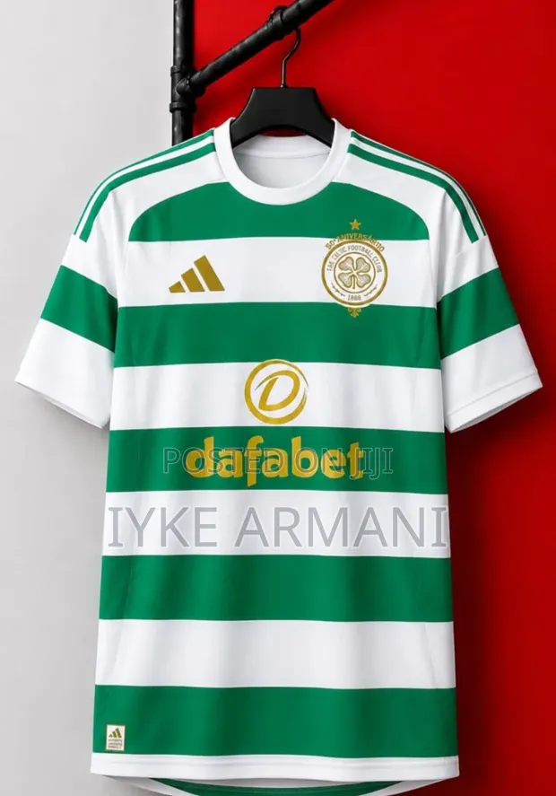Celtic 2026/2027 Home Jersey - Brand New - 1