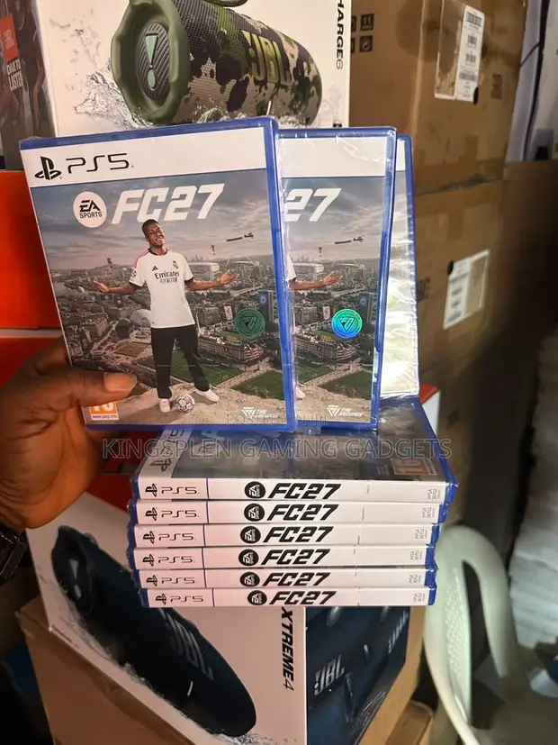 Brand New FC 27 for PS4 and PS5 - 1