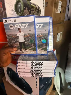Brand New FC 27 for PS4 and PS5