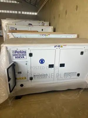 80KVA Perkins Jinjirin Mai Rufi