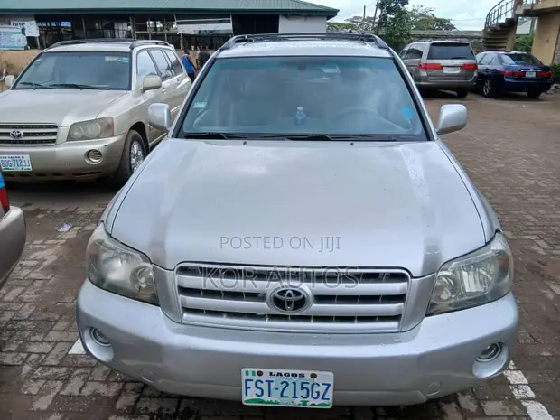 Toyota Highlander Limited 2006 Silver - 1
