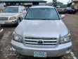 Toyota Highlander Limited 2006 Silver - 1