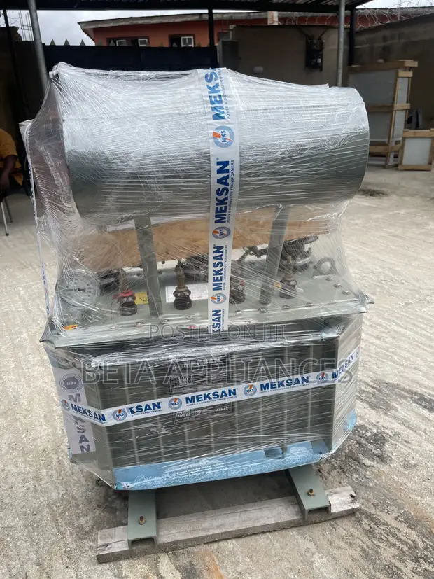 Meksan 100kVA BY33 Distribution Transformer - 1