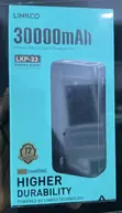 LINKCO 30,000mAh 12W Power Bank - 1