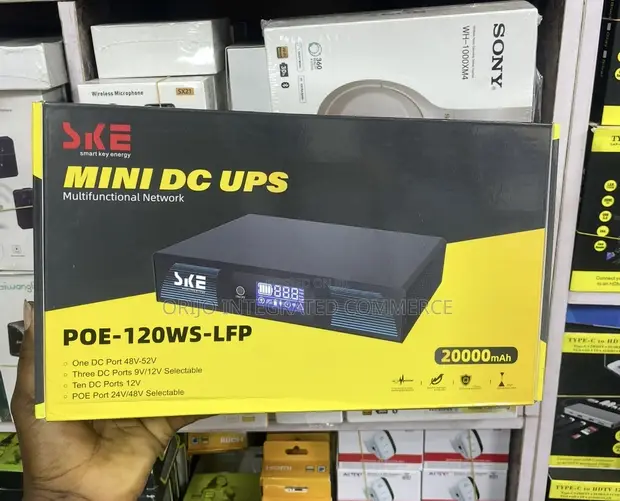 Ske 20000mAh Mini DC UPS 120W Power Bank - 1