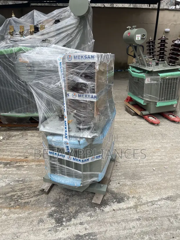 Meksan 100kVA Distribution Transformer - 1